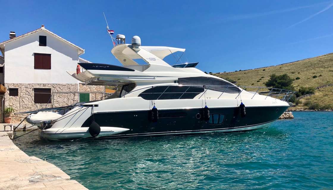 Azimut 55 evolution