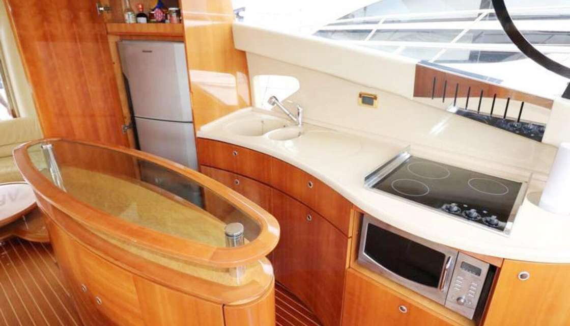 Azimut 55 evolution