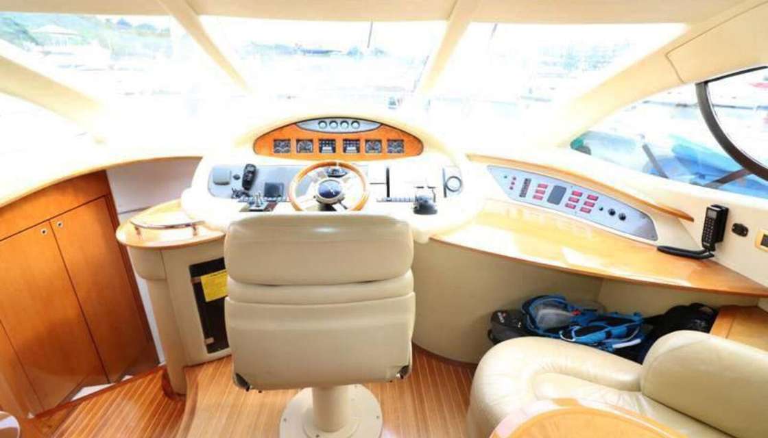 Azimut 55 evolution