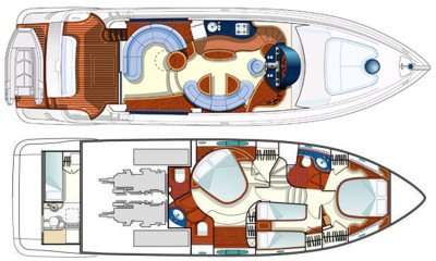 Azimut 55 evolution