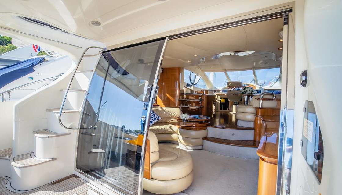 Azimut 55 evolution