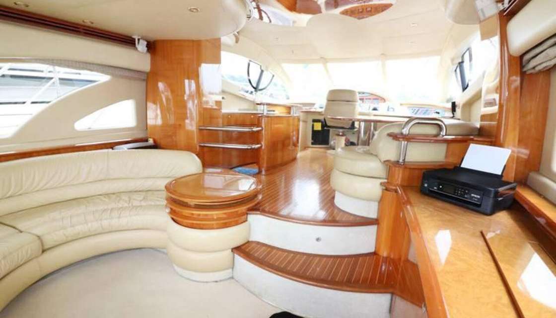 Azimut 55 evolution