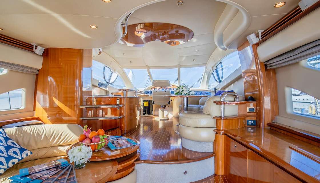 Azimut 55 evolution