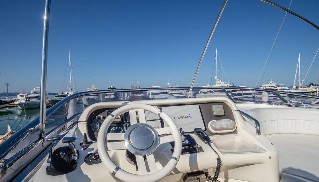 Azimut 55 evolution
