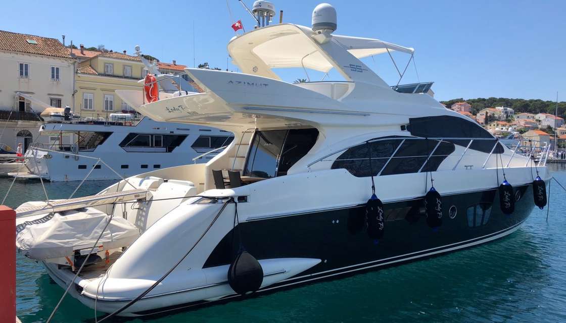 Azimut 55 evolution