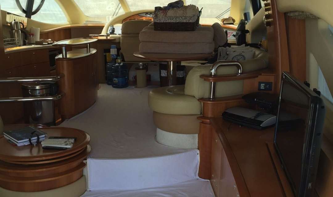 Azimut 55 evolution