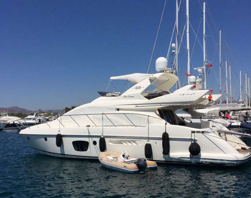 Azimut 55 evolution