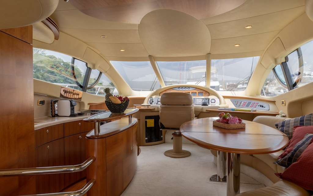 Azimut 55 evolution