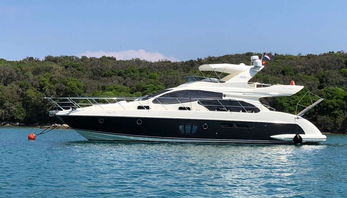 Azimut 55 evolution