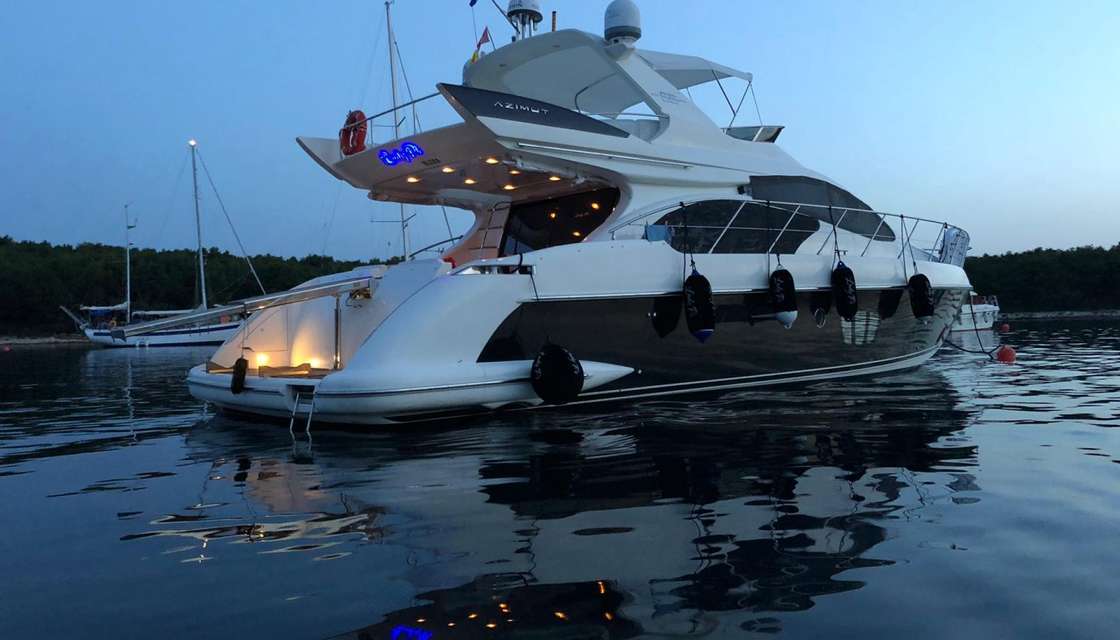 Azimut 55 evolution