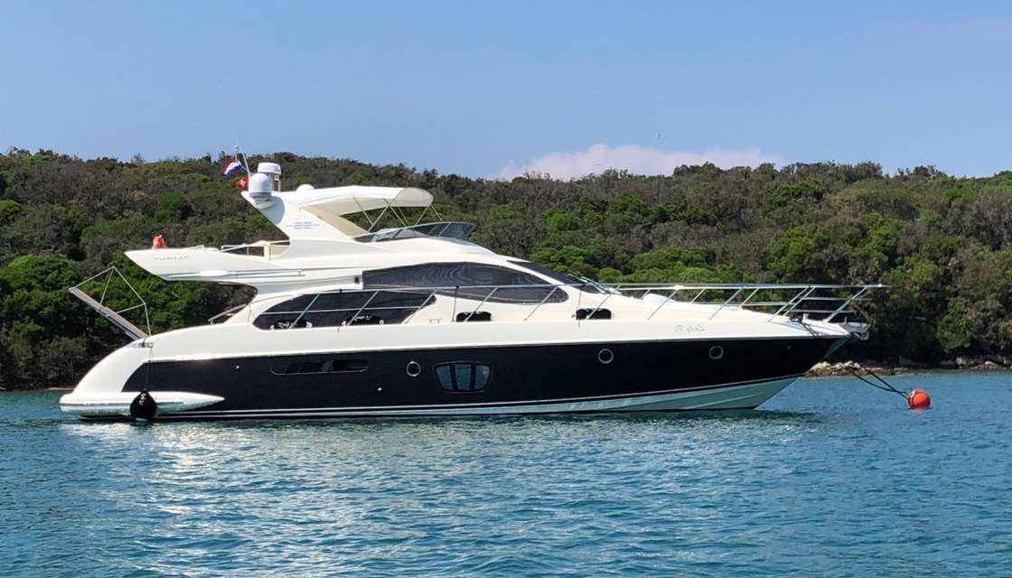Azimut 55 evolution