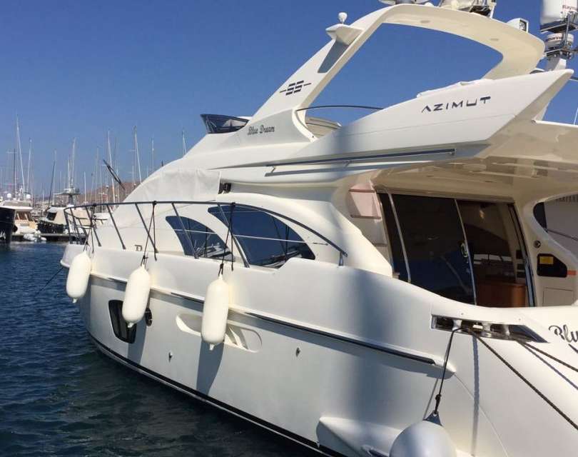 Azimut 55 evolution
