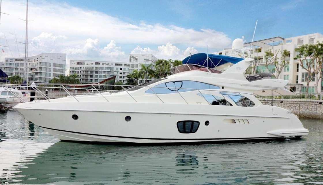 Azimut 55 evolution