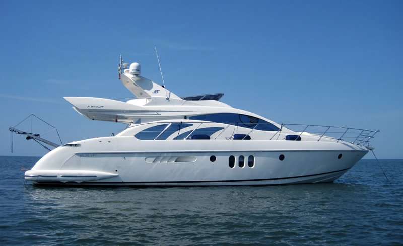 Azimut 55 evolution