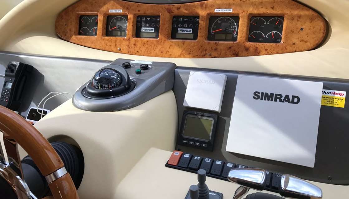 Azimut 55 evolution