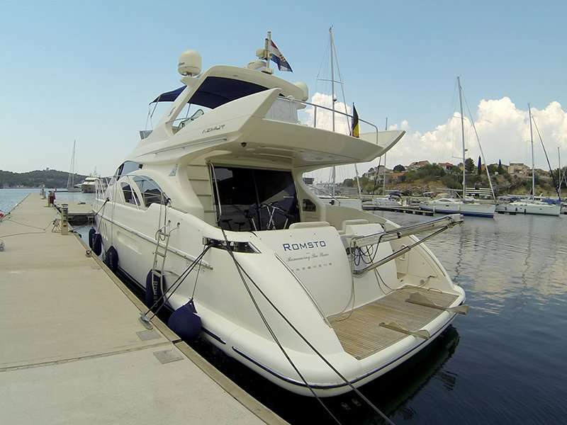 Azimut 55 evolution
