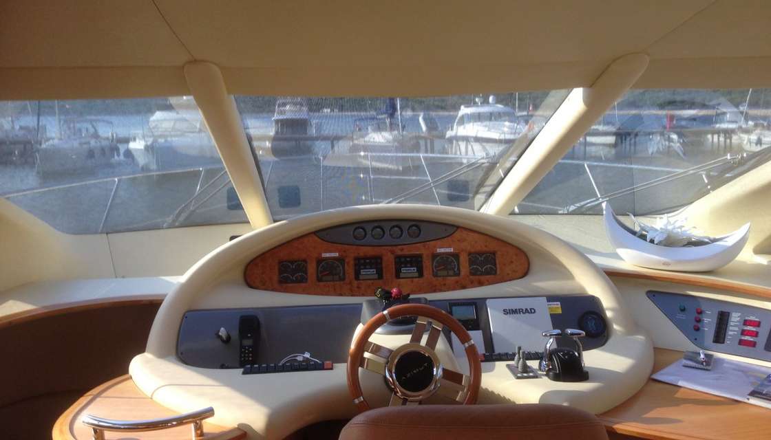 Azimut 55 evolution