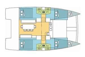 Plans du bateau Bali 4.0