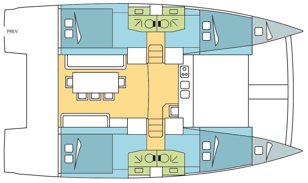 Plans du bateau Bali 4.0