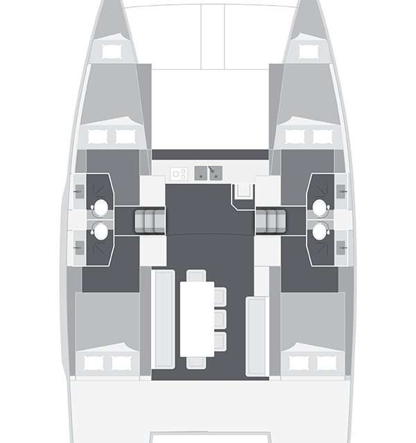 Plans du bateau Bali 4.0