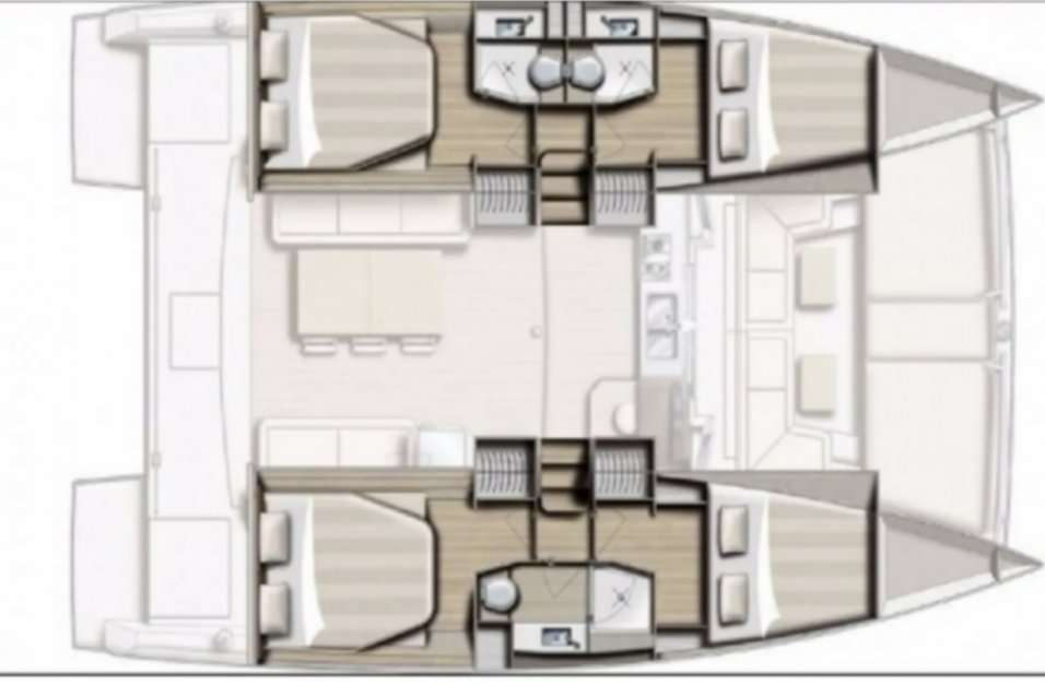 Plans du bateau Bali 4.0