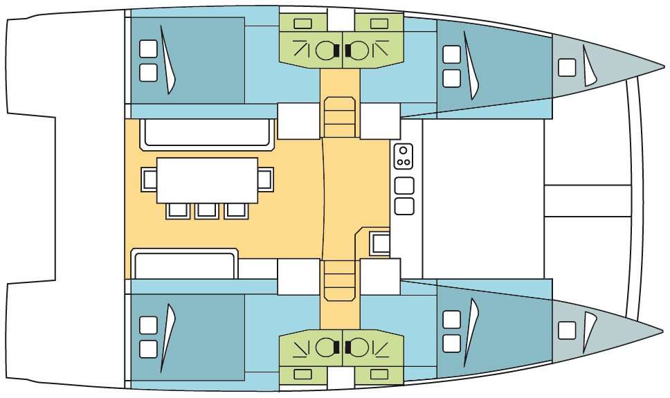 Plans du bateau Bali 4.0