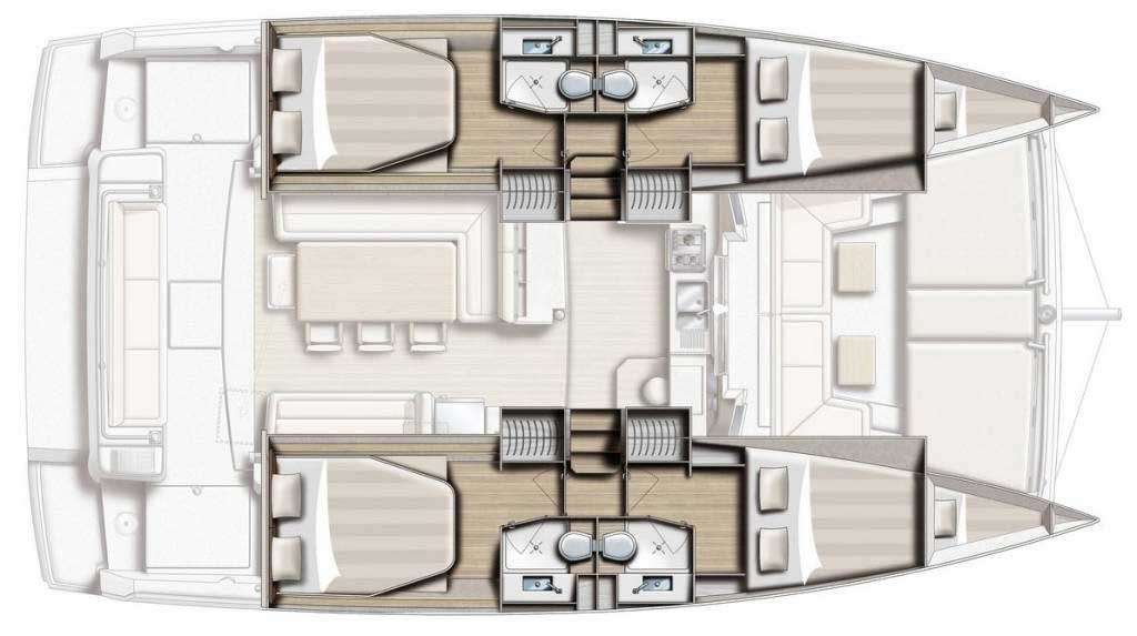 Plans du bateau Bali 4.1