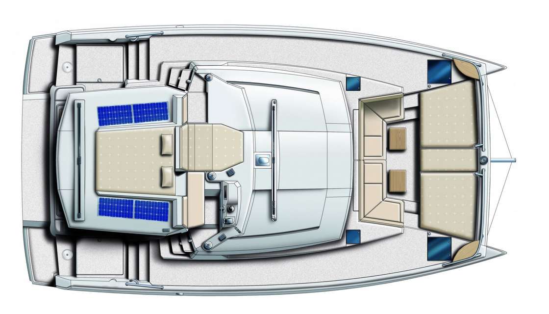 Plans du bateau Bali 4.1