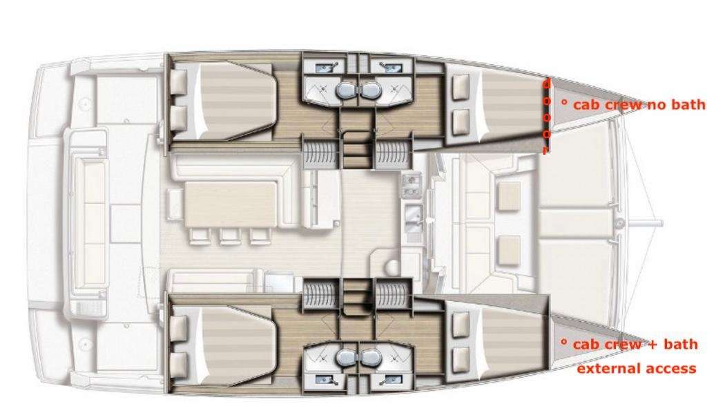 Plans du bateau Bali 4.1