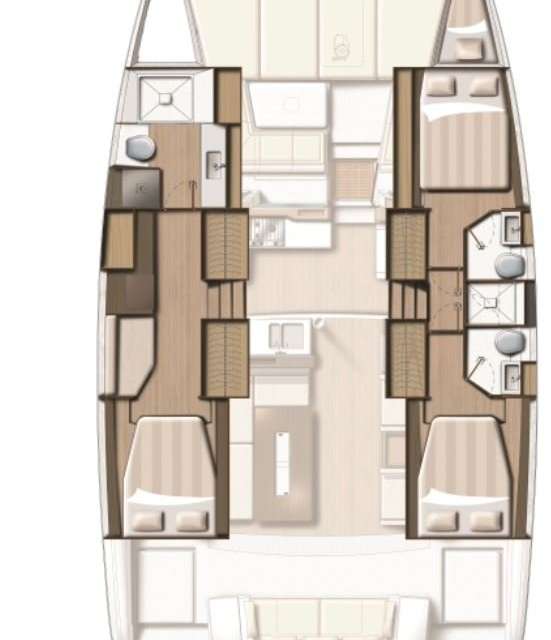 Plans du bateau Bali 4.2