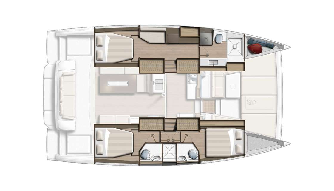 Plans du bateau Bali 4.2