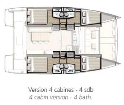 Plans du bateau Bali 4.2