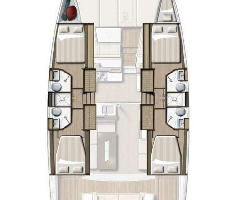 Plans du bateau Bali 4.2