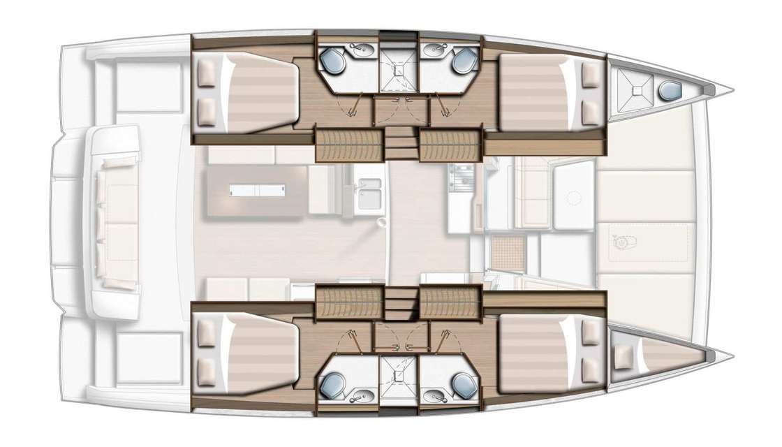 Plans du bateau Bali 4.2