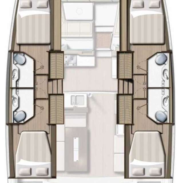 Plans du bateau Bali 4.2