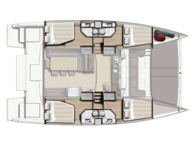 Plans du bateau Bali 4.3