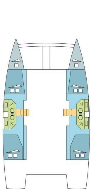 Plans du bateau Bali 4.3