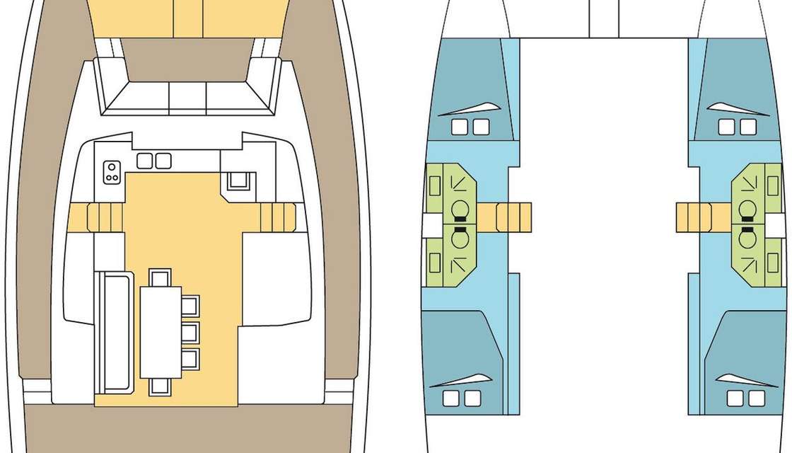 Plans du bateau Bali 4.3