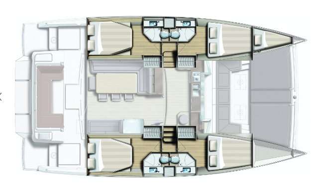 Plans du bateau Bali 4.3