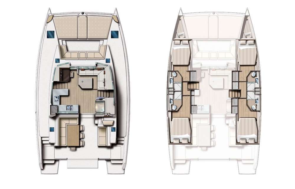 Plans du bateau Bali 4.5