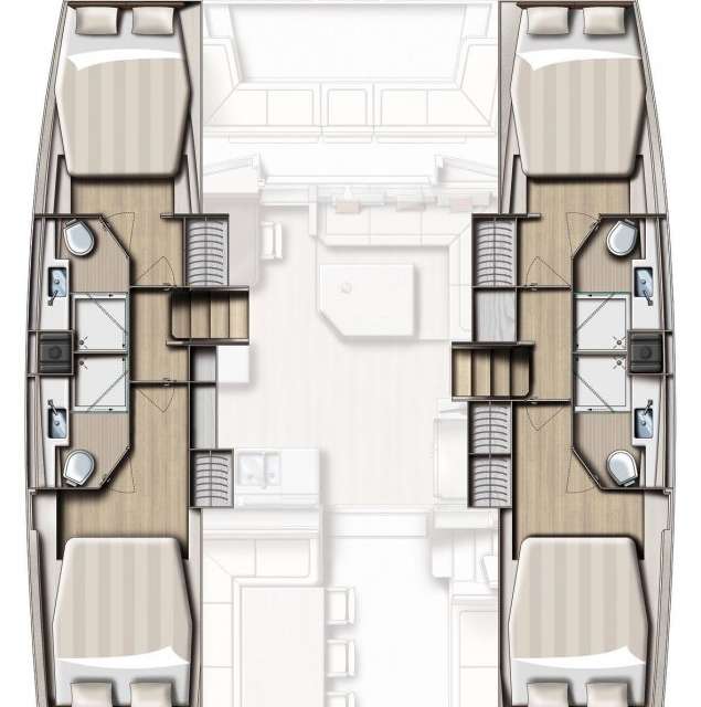 Plans du bateau Bali 4.5