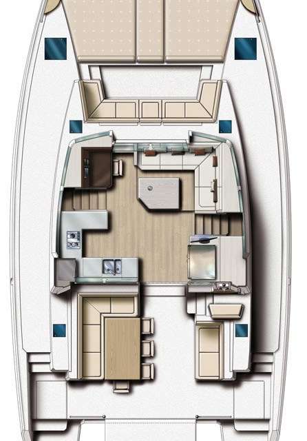 Plans du bateau Bali 4.5