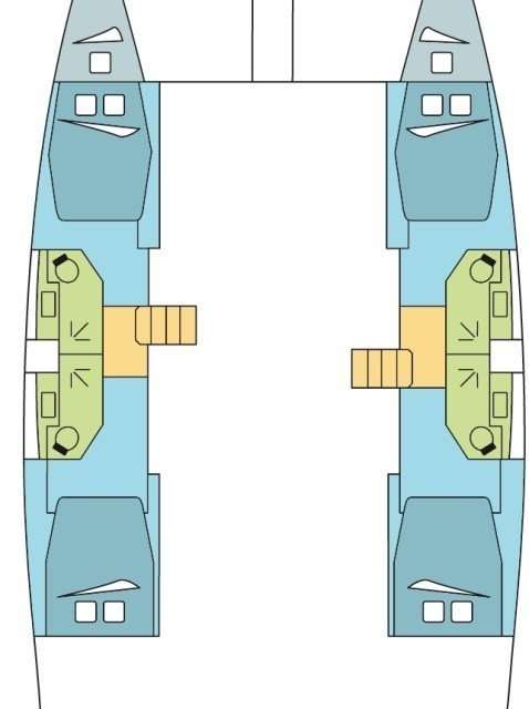 Plans du bateau Bali 4.5