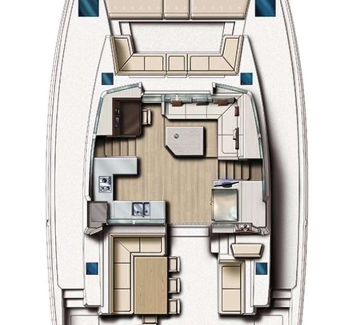 Plans du bateau Bali 4.5