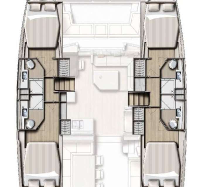 Plans du bateau Bali 4.5