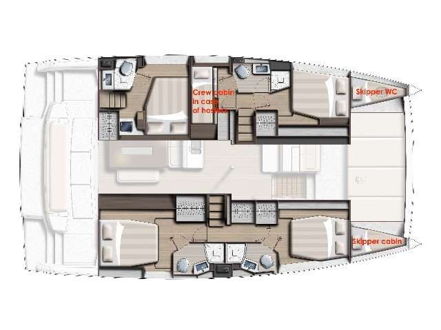 Plans du bateau Bali 4.6