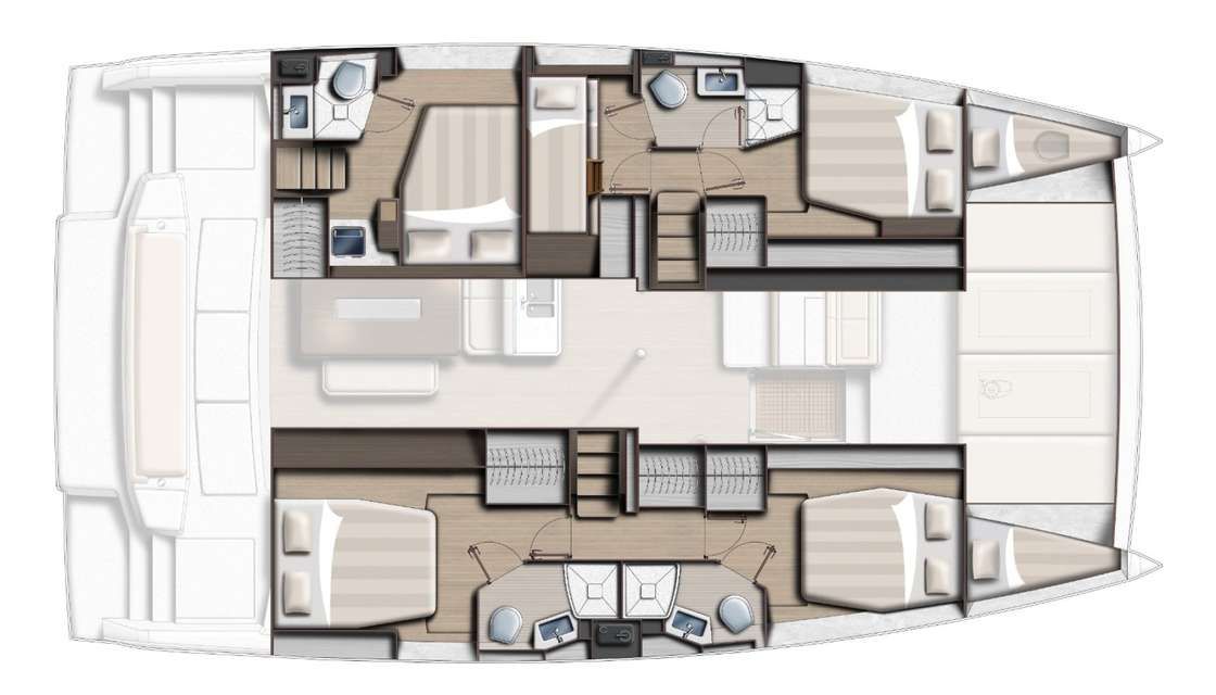 Plans du bateau Bali 4.6