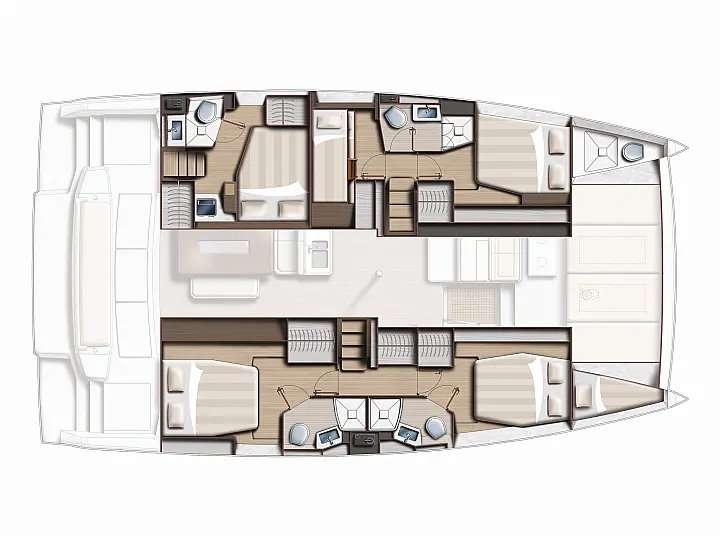 Plans du bateau Bali 4.6