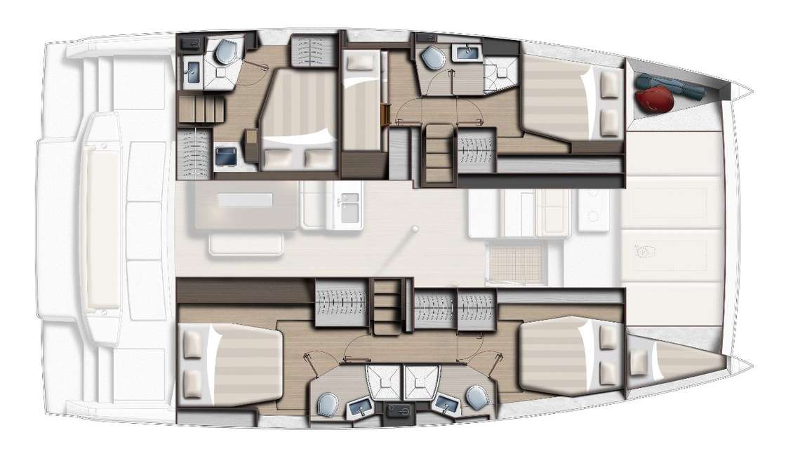 Plans du bateau Bali 4.6