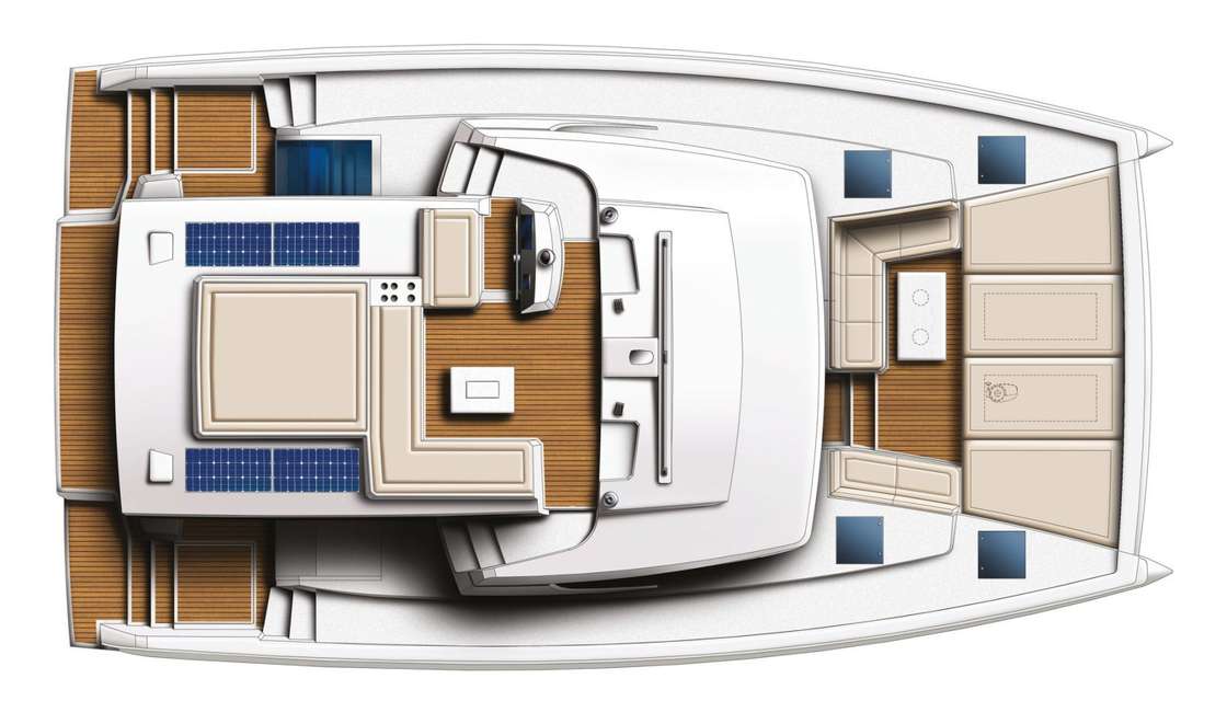 Plans du bateau Bali 4.6